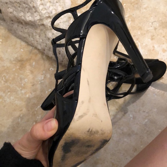 Guess black Paton strapy heels - Picture 3 of 3